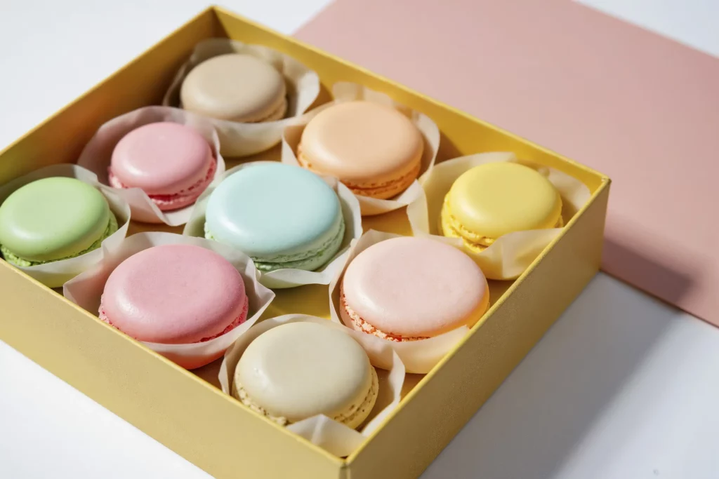 Boite de macaron x8