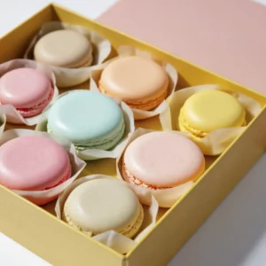 Boite de macaron x8