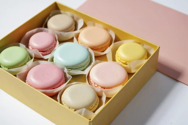 Boite de macaron