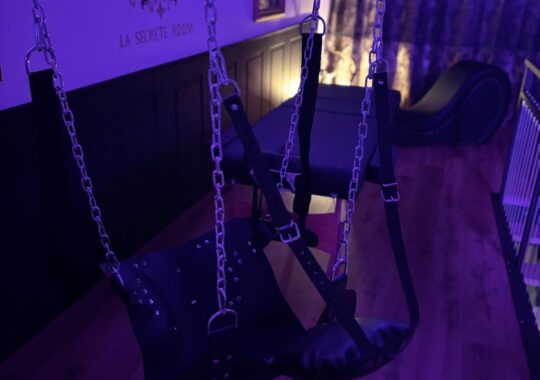 Balançoire érotique
